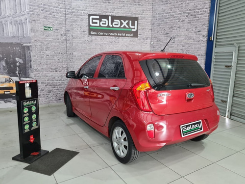 Imagem 3 de 9 de Kia Picanto Ex 1.0 Aut 2012 / 2012