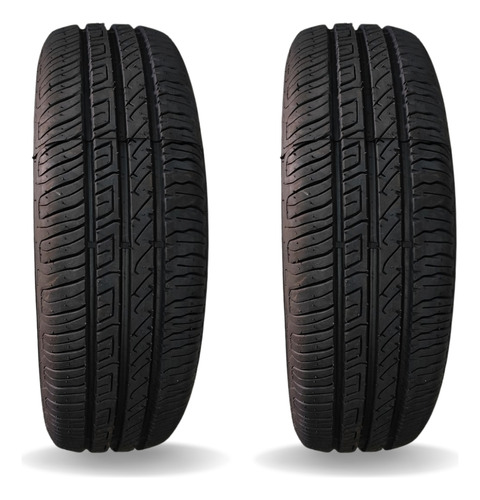 Kit Com 2 Pneus 185/65 R15 Longway Logan Civic Onix Sandero