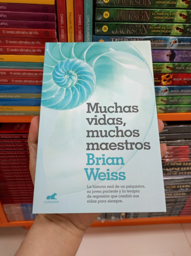 Libro Muchas Vidas, Muchos Maestros - Brian Weiss