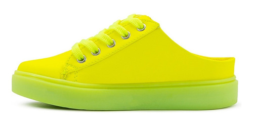Tenis Niña Slip On Karsten Amarillo 18-24 Super Cómodos