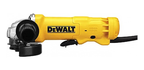 Esmeriladora Amoladora Angular 4½' Uso Rudo Dewalt Dwe4212b3 Color Amarillo
