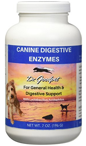 Dr. Goodpet - Enzimas Digestivas De La Fórmula Canina O8cgz