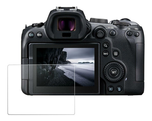 Protector De Pantalla Para Canon Eos R Rp R5 R6 R7