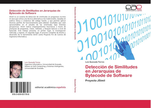 Libro: Detección De Similitudes En Jerarquías De Bytecode De