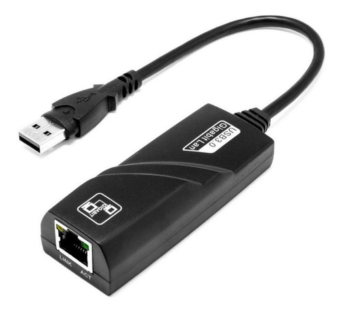 Tarjeta Convertidor Adaptador Usb 3.0 A Rj45 Red Lan Gigabit