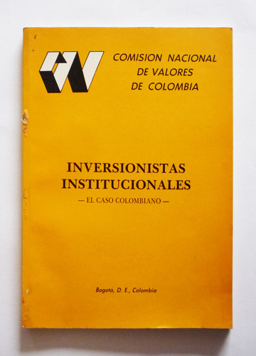 Inversionistas Institucionales Comision Nacional De Valores 