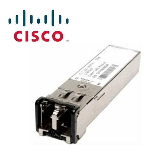 Imagen 1 de 2 de Modulo De Fibra Cisco Multimodo Sfp-10g-sr-s 10 Gigabit 300m