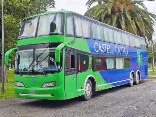 Omnibus Doble Piso Mercedes Benz 500 Rs Troyano 60 Mix
