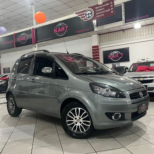 Fiat Idea 1.4 MPI ATTRACTIVE 8V FLEX 4P MANUAL