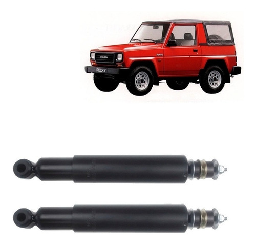 Par Amortiguadores Traseros Para Daihatsu  Rocky 1988 1992