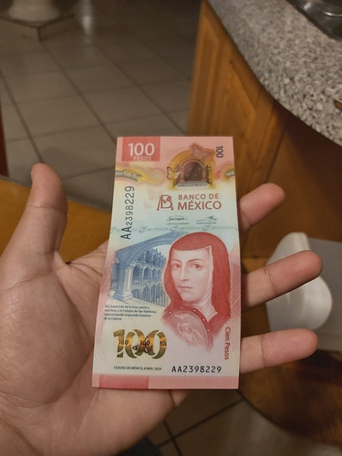 Nuevo Billete De $100 Pesos (edicion Coleccionista)