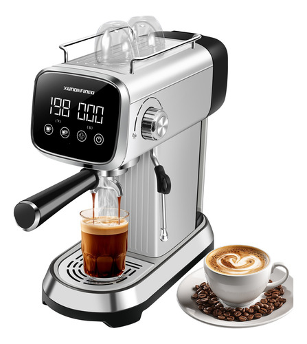 Cafetera Espresso Xundefined 20bar Diy Temperatura Tiempo