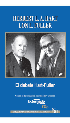 El Debate De Hart-fuller ( Libro Original )