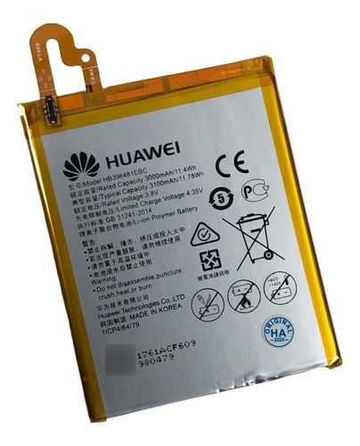 Batería Huawei Honor 5x Hb396481ebc