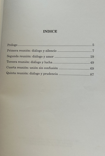 La Estructura Del Diálogo