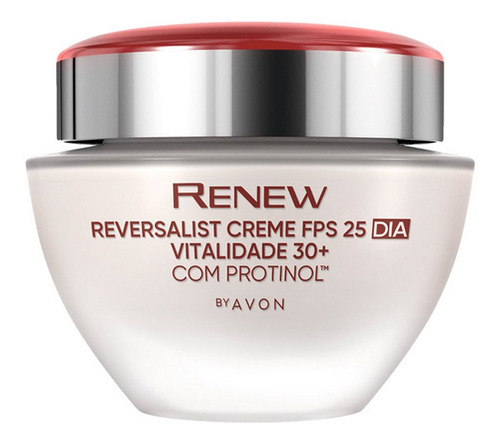 Renew Reversalist Dia Creme Facial Anti-idade Fps25 Avon 35+