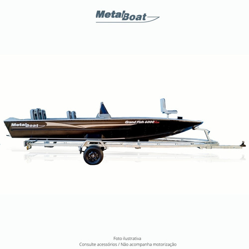 Barco Metalboat Grand Fish 6000 Flex