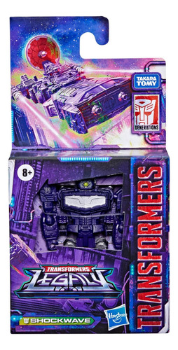 Transformers Legacy Evolution Core Shockwave
