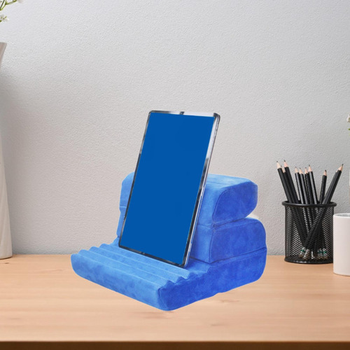 Soporte De Cojín Ajustable Para Tabletas, Accesorio Para Lib
