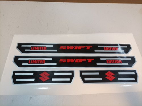 Adhesivos Zocalos Suzuki Swift 4 Unidades