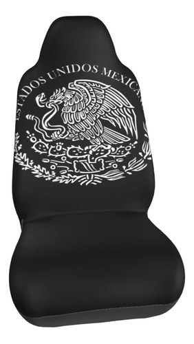 1 Funda Asiento Automovil Emblema Aguila Michoacan Mexico