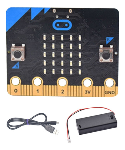 Tablero De Desarrollo Matrix:bit Para Programación Juvenil D