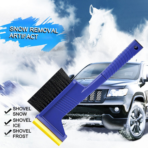 Raspador De Nieve Y Hielo Para Vehículos P, Cepillo De Nieve