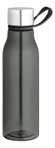 Garrafa Squeeze De Agua Academia 590ml Cor Preto