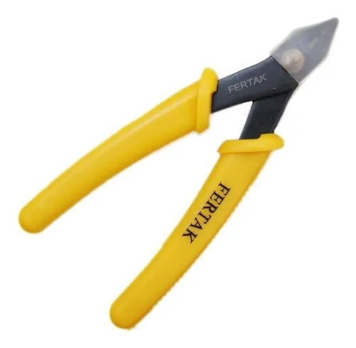 Alicate Corte De Precisão 5,5'' Com Mola Cabo Pvc Telefonia