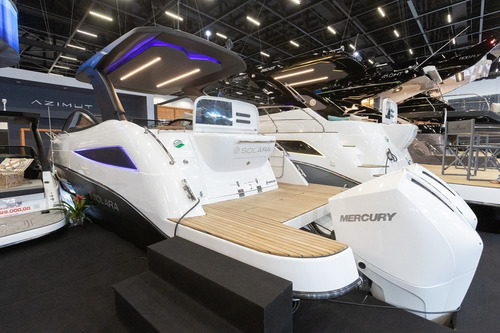 Lancha Solara 350 Gt 2025 Focker Triton Ventura Mestra Nx F