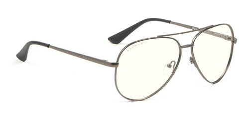 Lentes Gamer Gunnar  Maverick Gunmetal Clear - Revogames