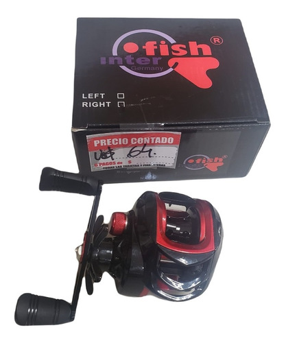 Reel Rotatativo Interfish Ifx1000 -  Magnum Aventura Y Trab