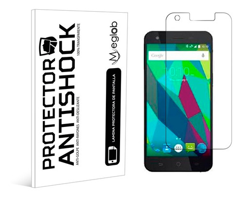 Protector Mica Pantalla Para Zte Blade A506