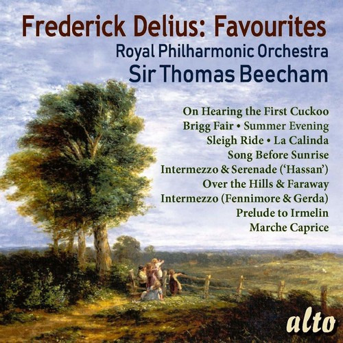 Sir Thomas Beecham//orquesta Filarmónica Real Frederi Cd