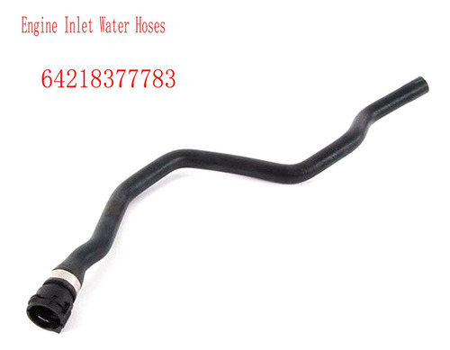 64218377783 Mangueras De Entrada De Agua Del Motor Para 3 Pi