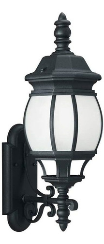 Iluminacion Sea Gull 89103-12 1lt Farol De Pared Para Exter