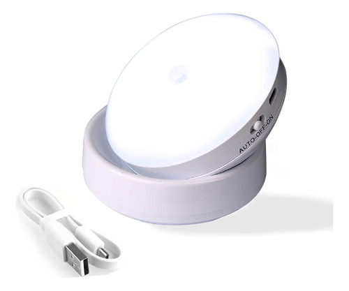 Lampara Inalámbrica Sensor De Movimiento Rotación De 360 °