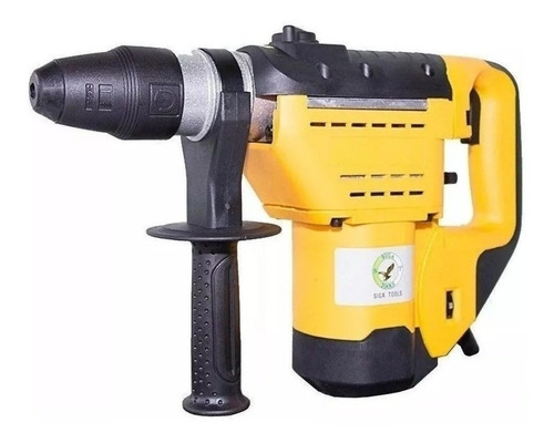 Martelete eletropneumático Siga Tools ST306 amarelo e preto com 1200W de potência 220V