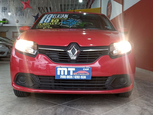 Imagem 2 de 23 de Renault Logan 2018 1.0 12v Expression Sce 4p