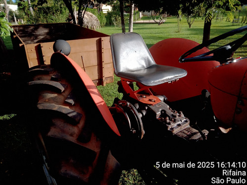 Trator 50x Com Carreta