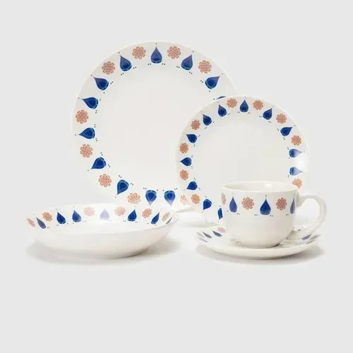 Juego De Vajillas Doral Porcelana Andrea Frasconi 40 Piezas