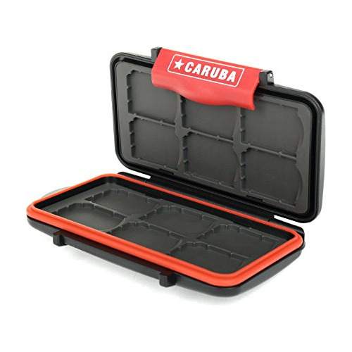 Funda Multitarjeta Para 12 Sd Impermeable