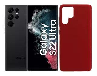 Estuche Silicone Case Para Samsung Galaxy S22 Ultra