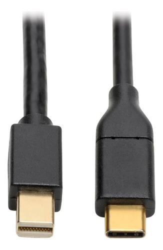 Cable Usb C A Mini Dp 4k 1.8 Metros