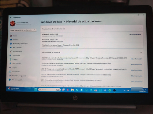 Portatil Hp Stream De 14 Pulgadas (Usado)