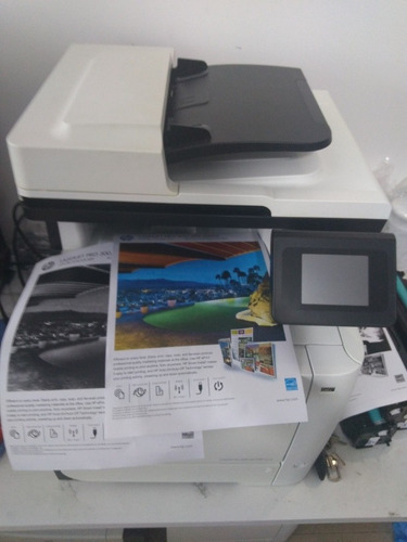 Impressora Multifuncional Hp Laserjet Pro 400 Color M475dn
