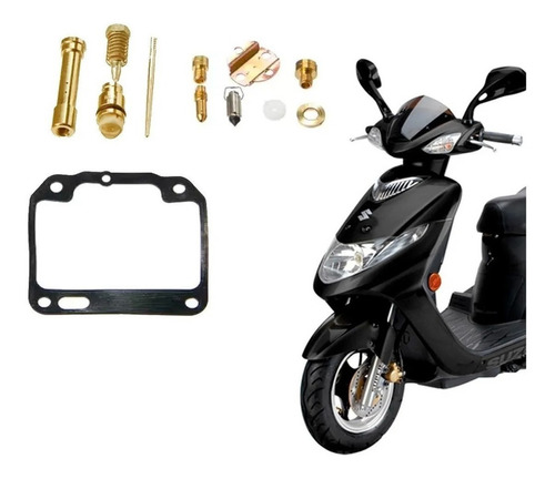 Reparo Do Carburador Suzuki Burgman 125