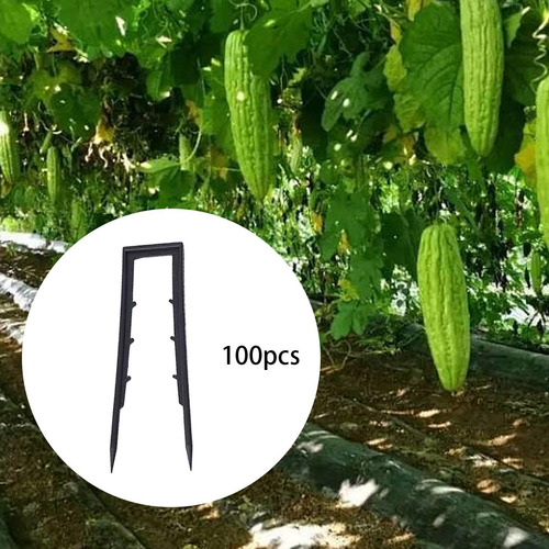 Estacas De Jardín De 100 Piezas, Valla De Césped En Forma