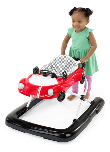 Coche Andadera 3 En 1 Little Speedster De Bright Starts Red