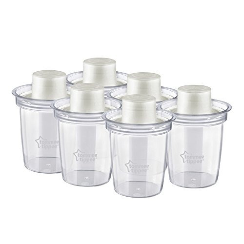 Tommee Tippee Formula Dispensers 6count